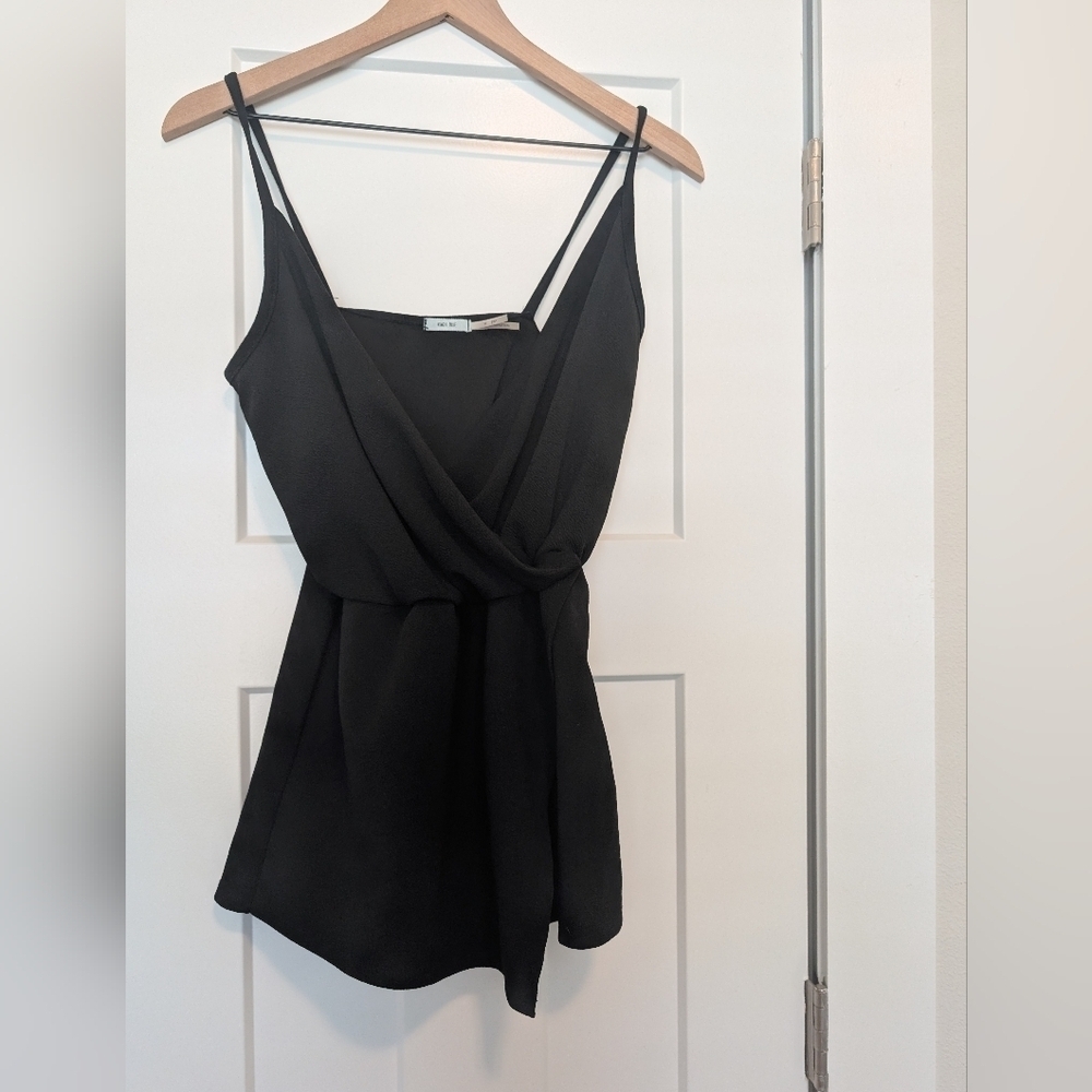 Urban Outfitters Kimchi Blue Black Short Romper XS - Picture 2 of 5